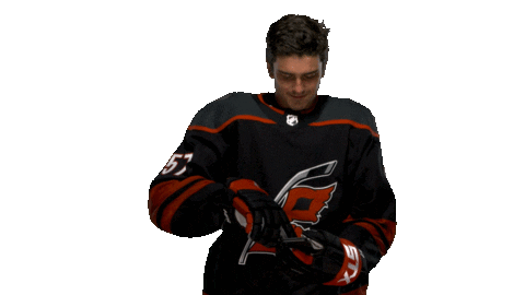 Trevor Van Riemsdyk Sticker by Carolina Hurricanes