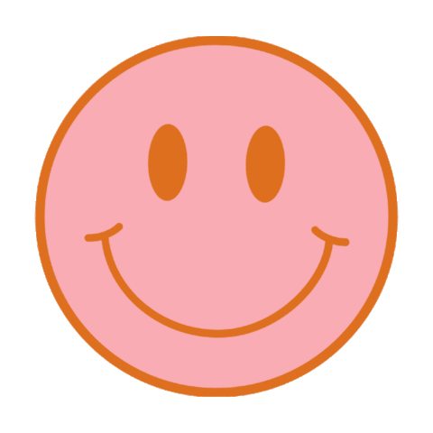 Looksbylissie smiley groovy looksbylissie Sticker