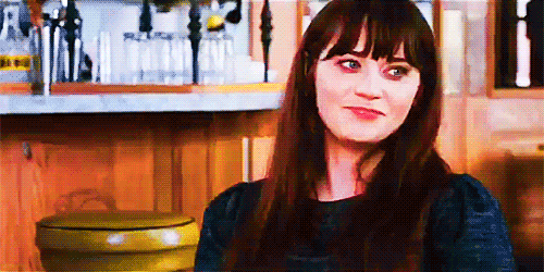 make it better zooey deschanel GIF