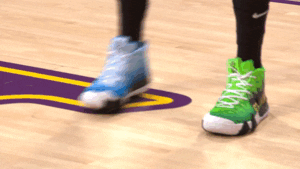 jayson tatum shoes GIF by NBA