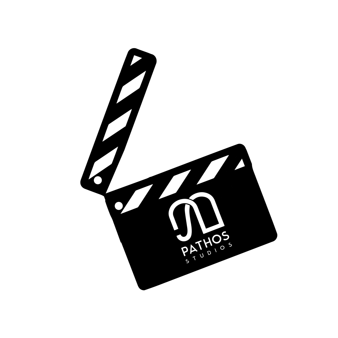 PathosStudios movie film movies white Sticker