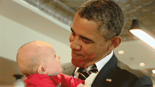 Barack Obama Baby GIF by Obama