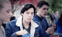 cole sprouse riverdale GIF