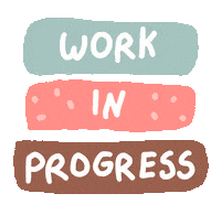 PocaPocaStudio wip progress workinprogress pocapocastudio Sticker