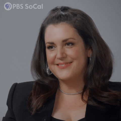 Tv Shows Smile GIF by PBS SoCal
