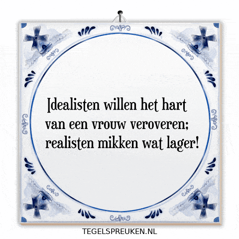 Hart Wijsheid GIF by Tegelspreuken.nl