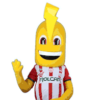 Fan Heat Sticker by Club Necaxa