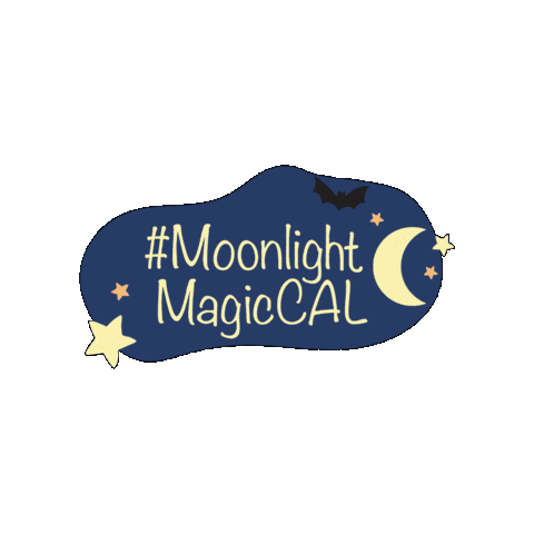Moonlightmagiccal Sticker by Hobbii