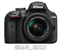 Nikoninstabadge D3400 Sticker by NikonIndia