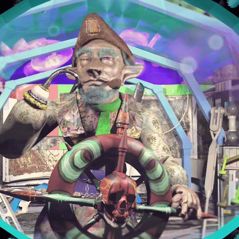 Sea Ocean GIF by Santi_OFF