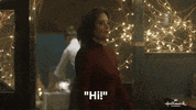 First Look Hello GIF by Hallmark Channel