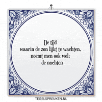 Reflectie Ontspanning GIF by Tegelspreuken.nl