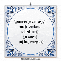 Focus Wijsheid GIF by Tegelspreuken.nl