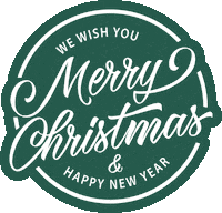 Feliz Navidad Christmas Sticker by cooktraveloverlander
