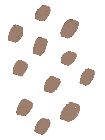 Paint Shapes Sticker