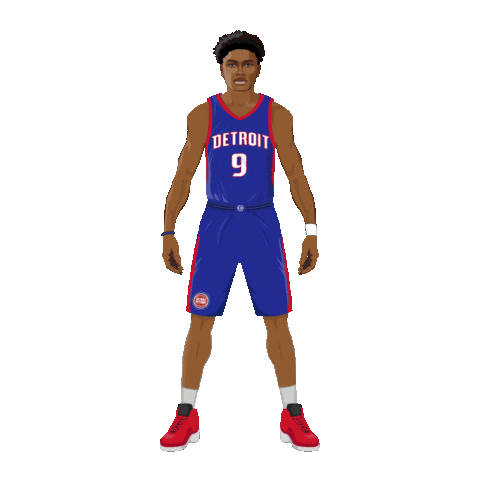 Nba Playoffs Basketball Sticker by SportsManias