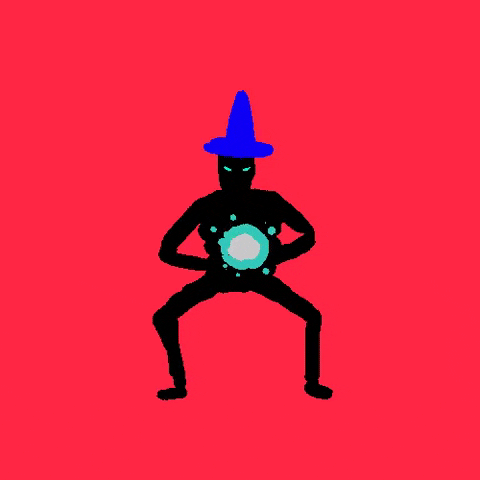 danielsake giphygifmaker animation cartoon magic GIF