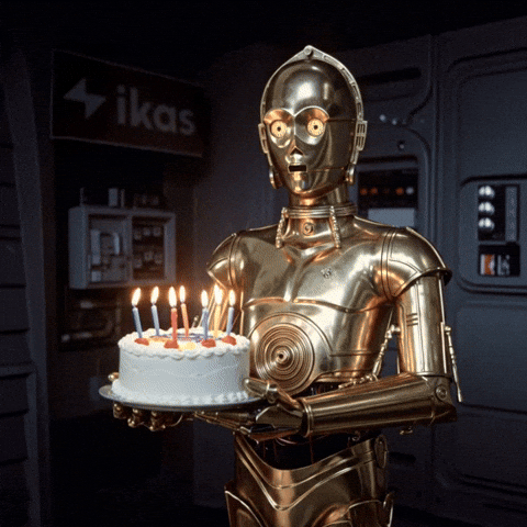 Happy Star Wars GIF by Salih Kizilkaya