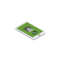 Phone Calling Sticker by Filipe Augusto