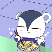 Lets Eat Chef GIF by Saku Monsters