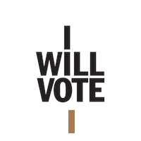 Vote Will Sticker by COLLINS