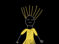 Hair Colors GIF by Barbara Pozzi