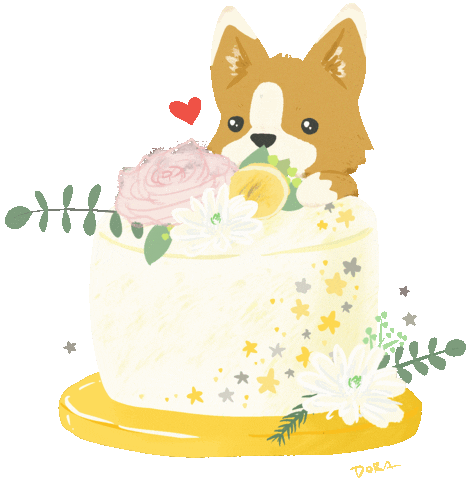Flower Love Sticker