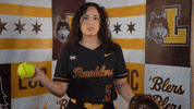 Loyola Softball GIF by LoyolaRamblers