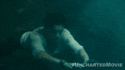 Tom Holland Swim GIF by Uncharted