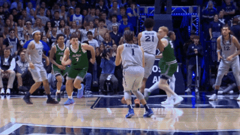 Celebration Xaviermbb GIF by Xavier Men's Basketball