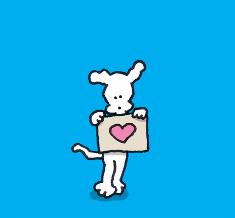 Art Love GIF by Chippy the Dog