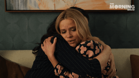 Reese Witherspoon Crying GIF by Apple TV+