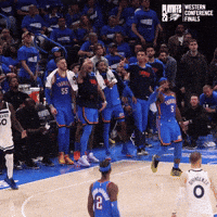 Oklahoma City Basketball GIF by OKC Thunder