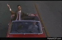middle finger GIF