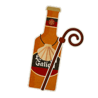 Disfrutar Camino De Santiago Sticker by Estrella Galicia