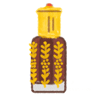 evil eye Sticker by Bilbareed