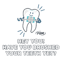 Health Smile Sticker by FGM Produtos Odontológicos