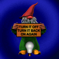 Turn It Off Wizard GIF
