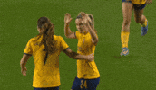 Womens Soccer Hug GIF by National Women's Soccer League