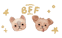 Best Friend Bff Sticker