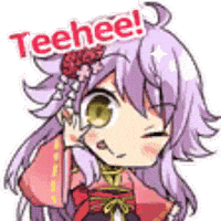Teehee Revue Starlight Sticker