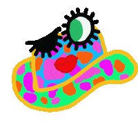 yescatieburrill horse pony cowboys cowgirl Sticker