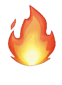 Fire Flame Sticker