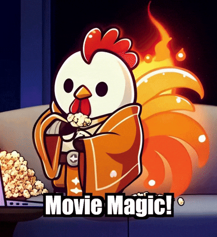 Film Movie Magic GIF by Zorooster