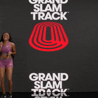 Racing Dancing GIF by Grand Slam Track