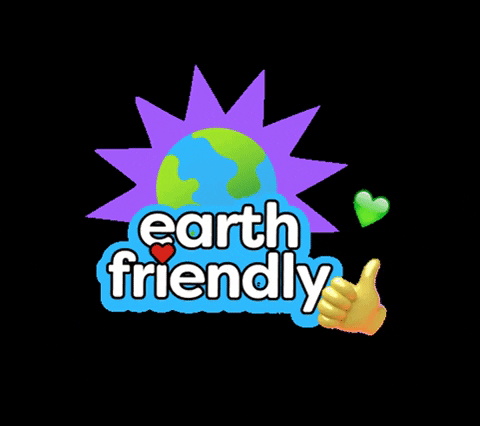 Earth Day Compostable GIF by pogipets