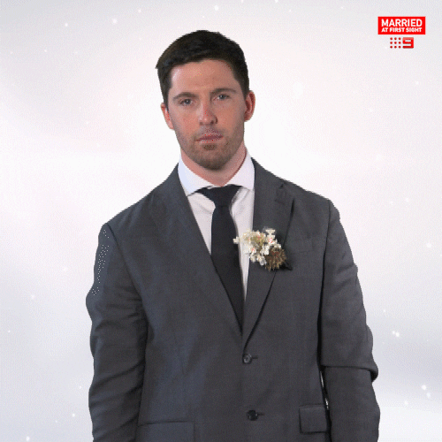 Channel 9 Reaction GIF by Married At First Sight