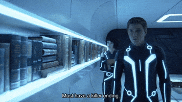 Tron Legacy GIF by Goldmaster
