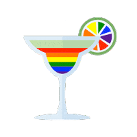 pride alcohol Sticker by R/GA Austin