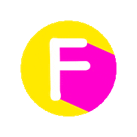 Pink Abc Sticker